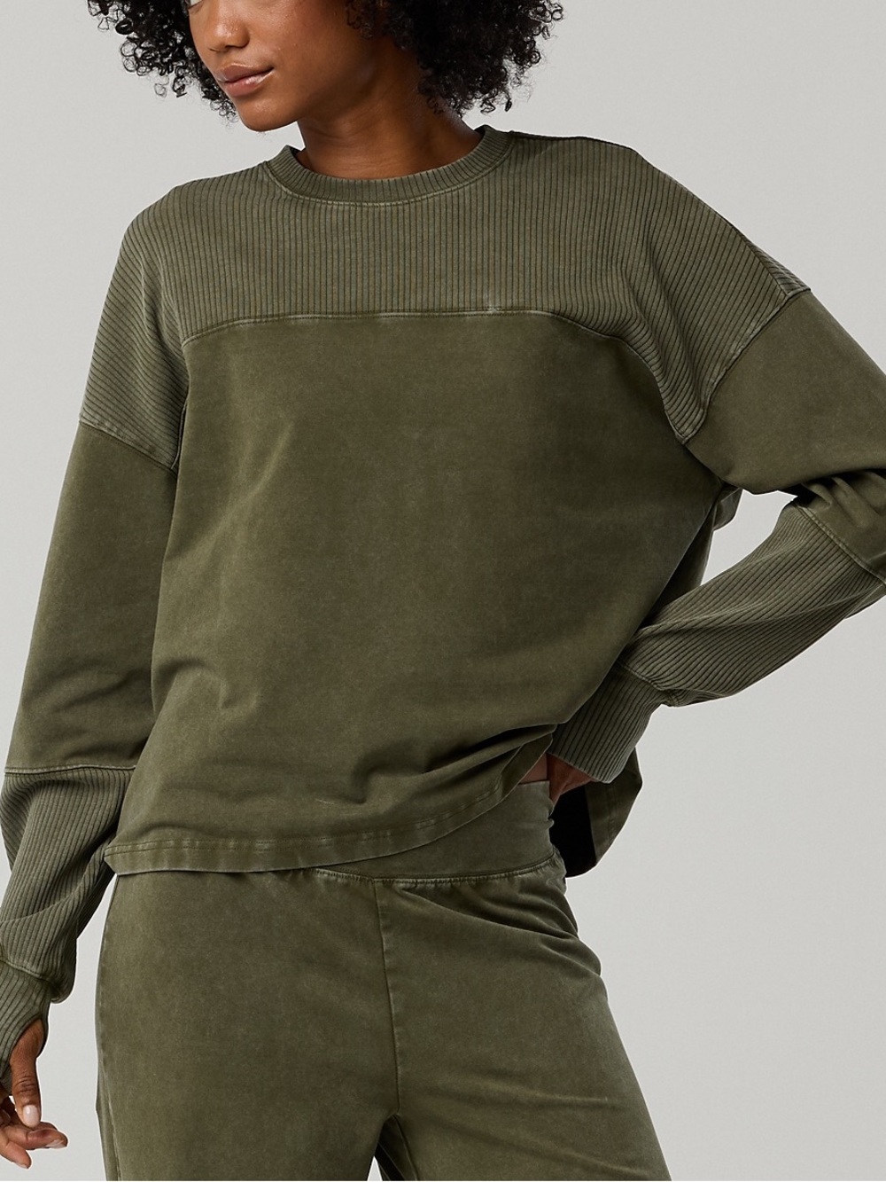 Offline by Arie OG Cotton Crew-neck T-shirt